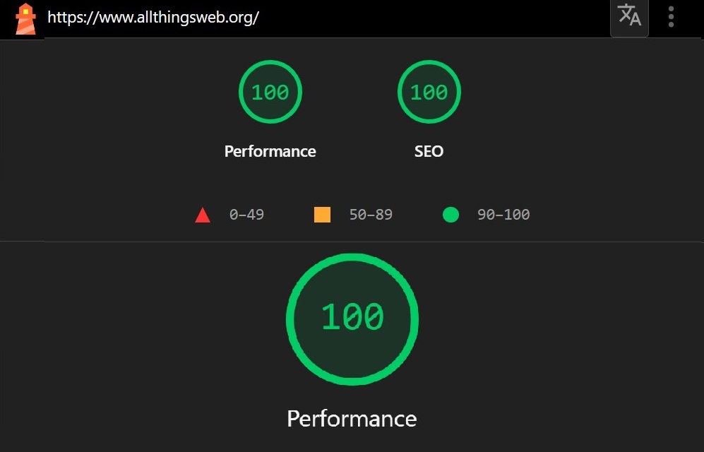 SEO & Performance